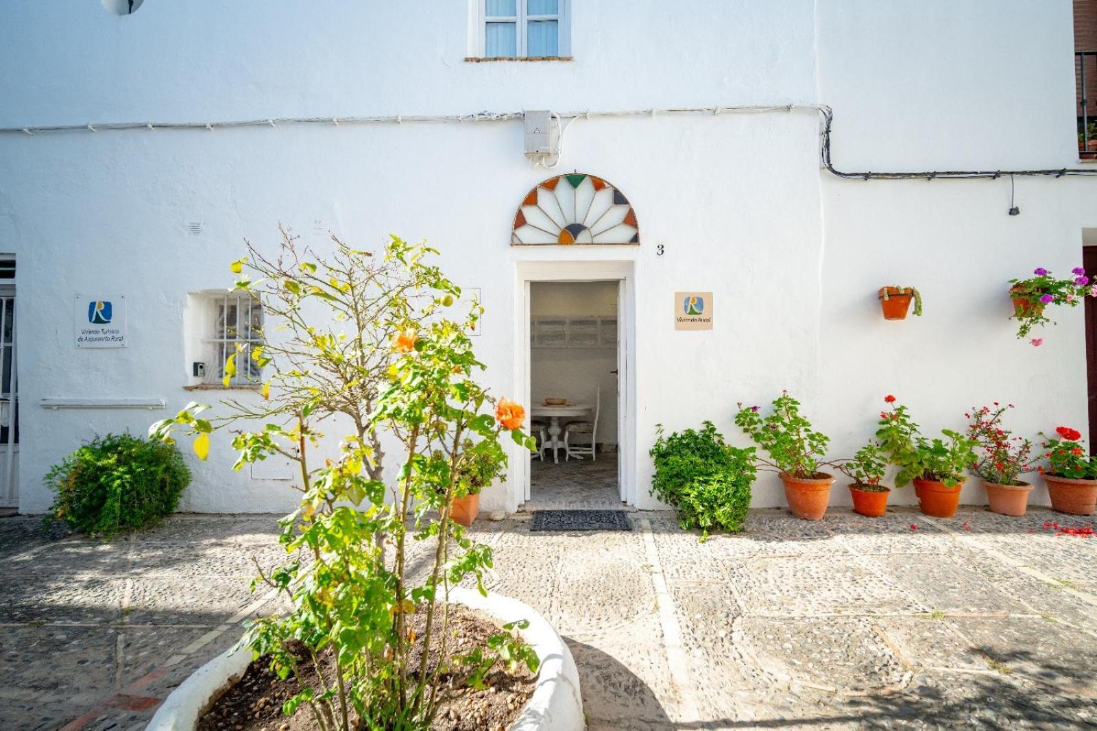Casa Hibiscus Villa Vejer de la Frontera Dış mekan fotoğraf
